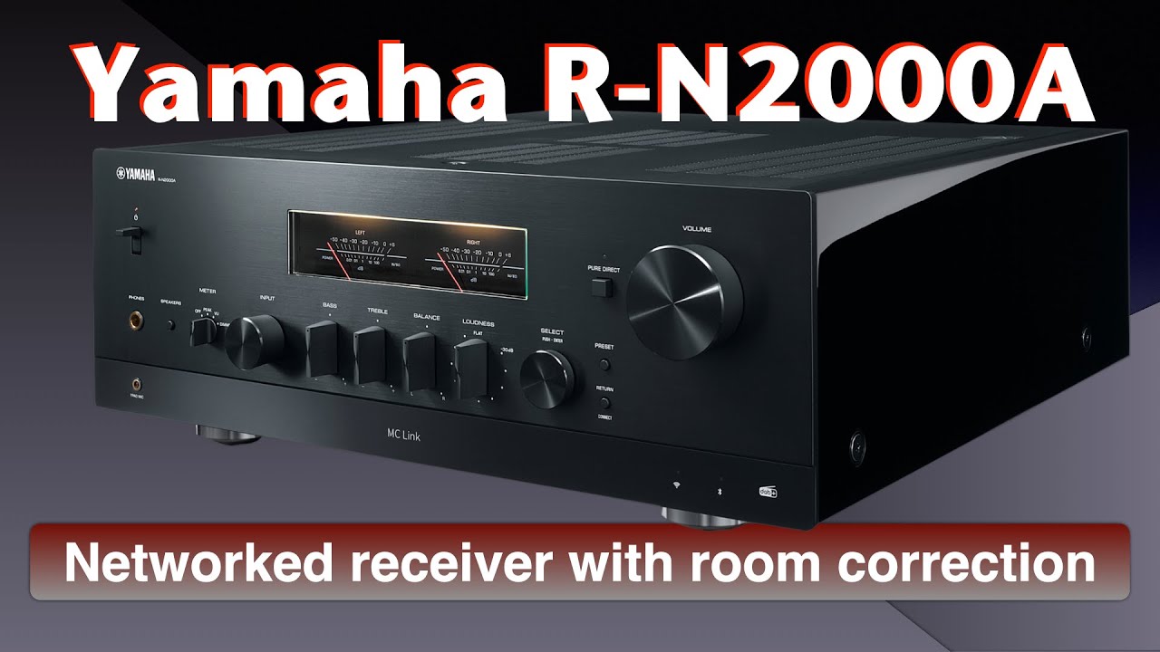 Стереосетевой ресивер Yamaha R N2000