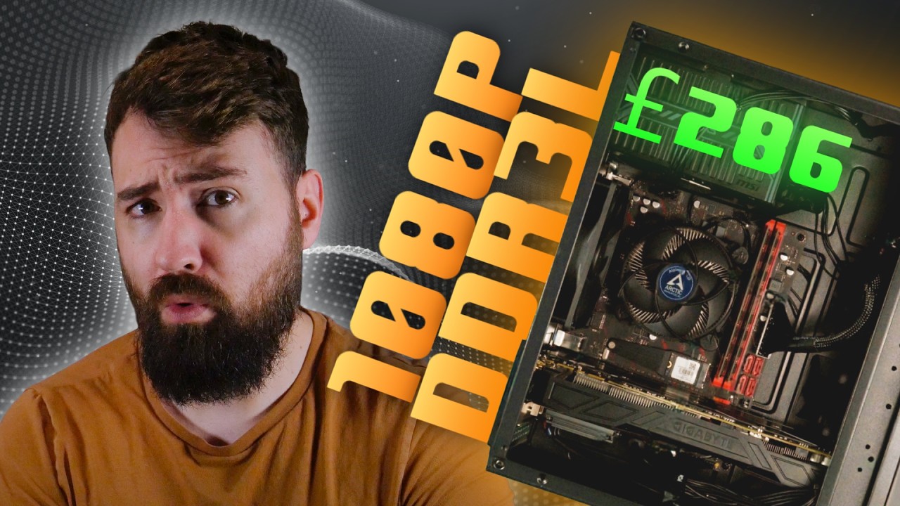 The BEST 1080P DDR3L Budget GAMING Build in 2026