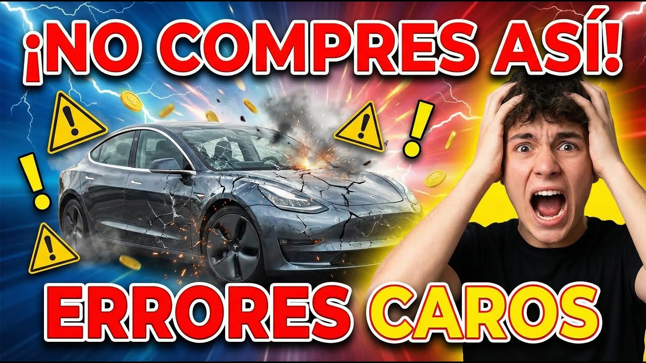 10 ERRORES que te arruinan al comprar coche (Evítalos en 2026)
