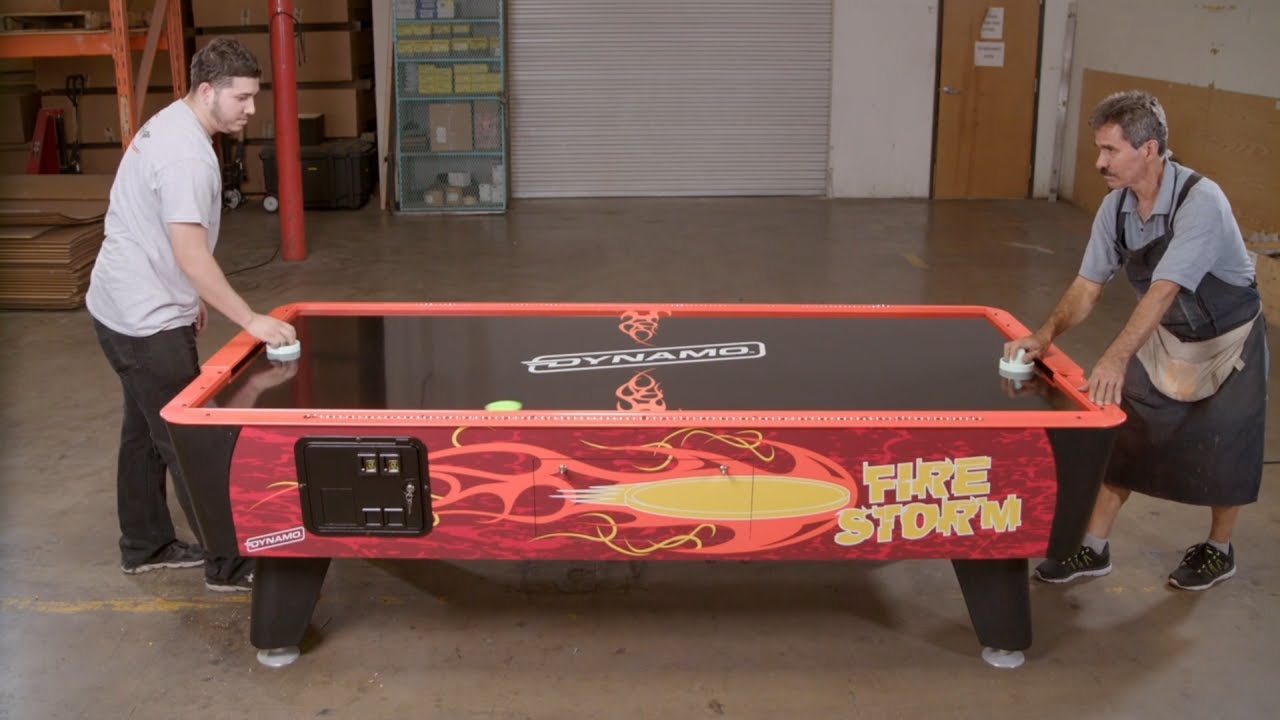 How It's Actually Made - Air Hockey Tables