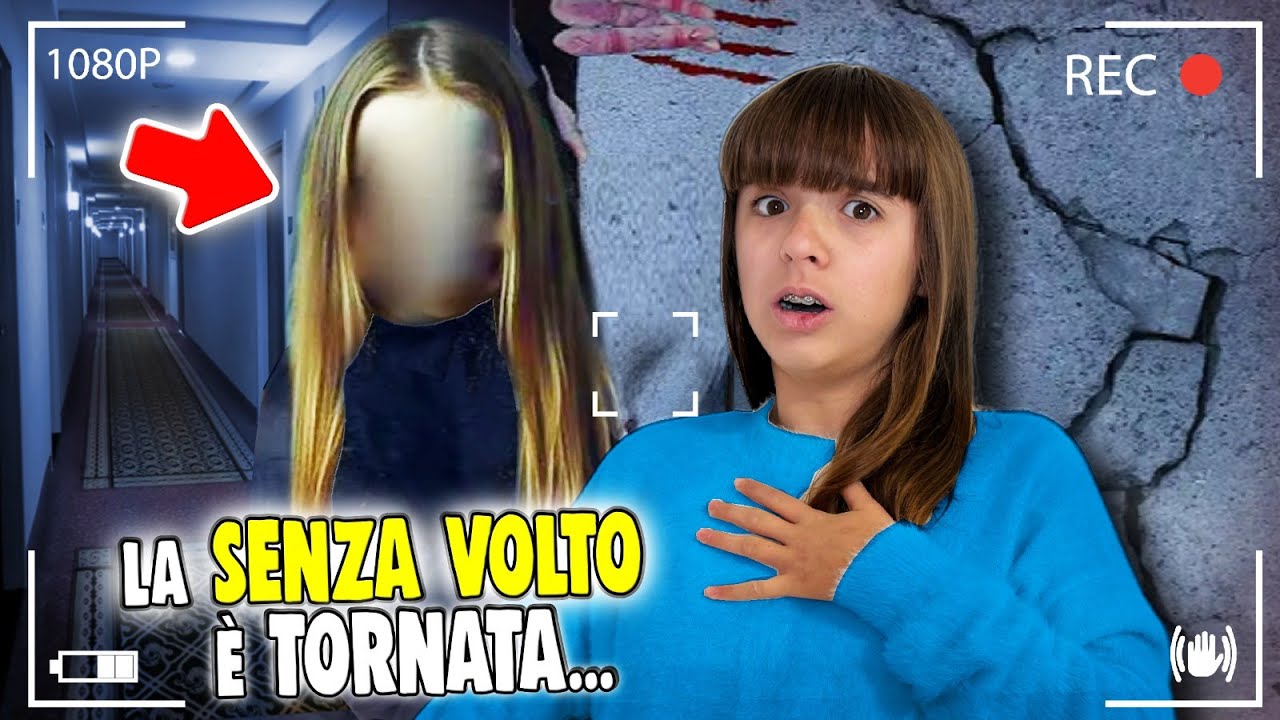 LETIZIA TROVA UNA BAMBINA MISTERIOSA DAL VOLTO NASCOSTO E DECIDE DI FARLA DIVENTARE SUA SORELLA!