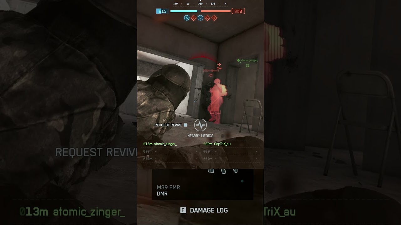 Battlefield 6 Hit Reg at it's finest #bf6