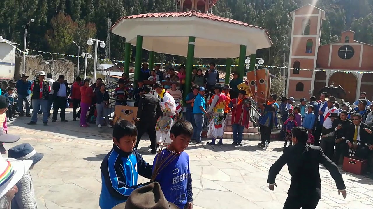 Fiesta de la Virgen Copacabana de Cotaruse 2018
