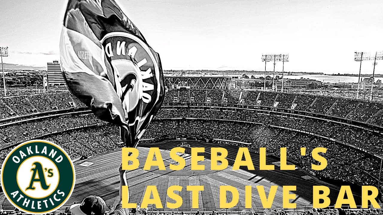 BASEBALL'S LAST DIVE BAR | Oakland Coliseum