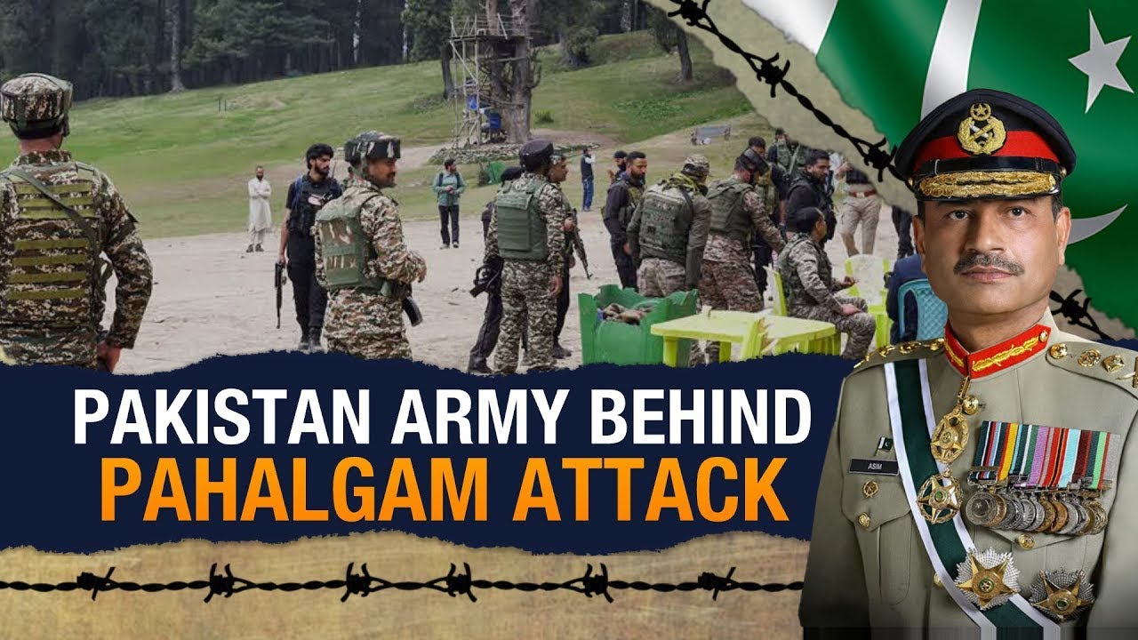 LIVE: NIA&rsquo;s Preliminary Report on Pahalgam Attack Reveals Lashkar-ISI-Pak Army Conspiracy | News9