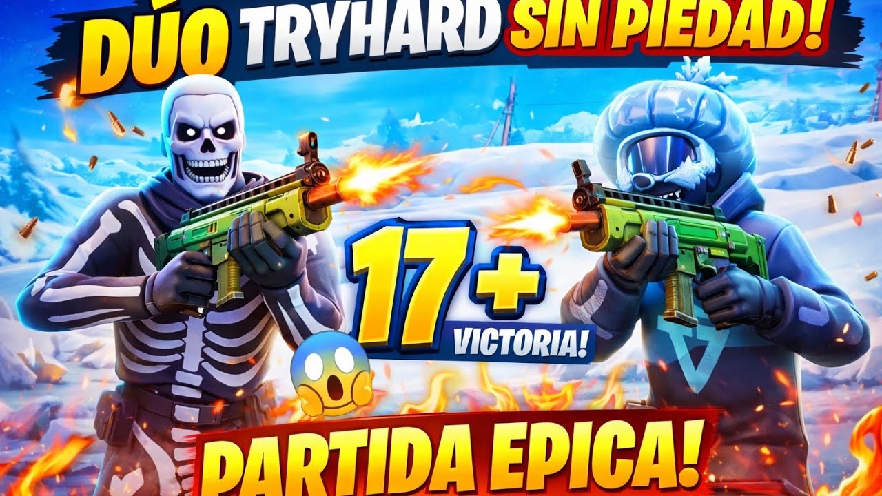 😈 DÚO IMPARABLE | Momentos Épicos y Kills Tryhard