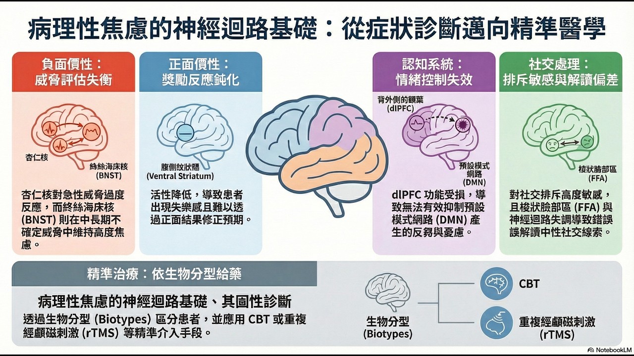 焦慮症不只是心情差！四大迴路全解析：原來大腦的獎賞、社交功能都壞掉了？ - Part 1