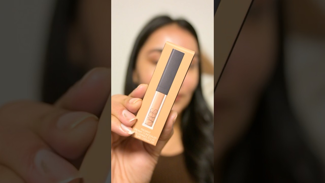 Tried out Nars radiant cream concealer #ashortaday #nars #concealer #nofilter