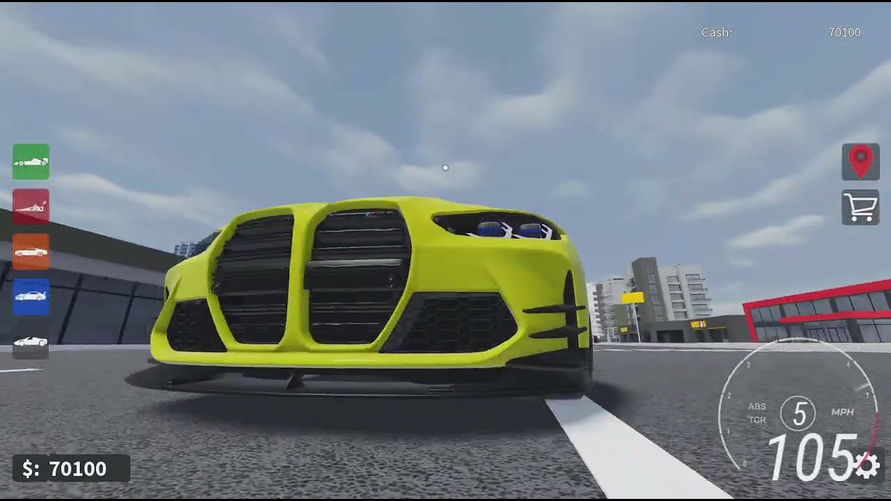 Играю в Car drive