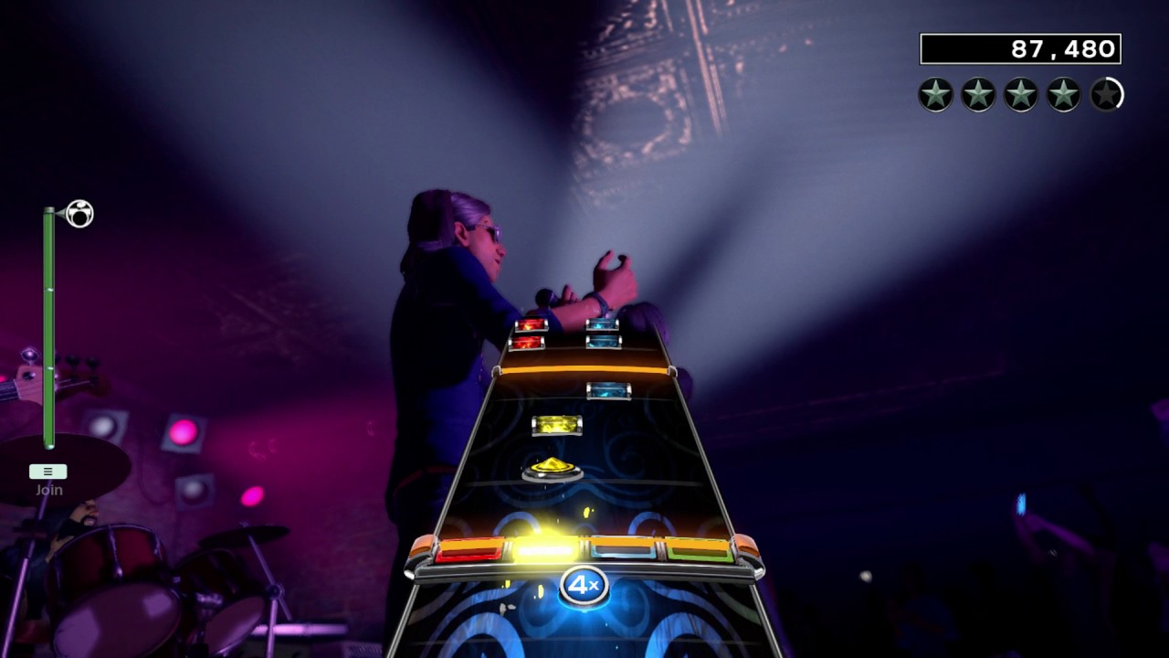 Breath by Breaking Benjamin Rock Band 4 Pro Drums Expert 5 Stars