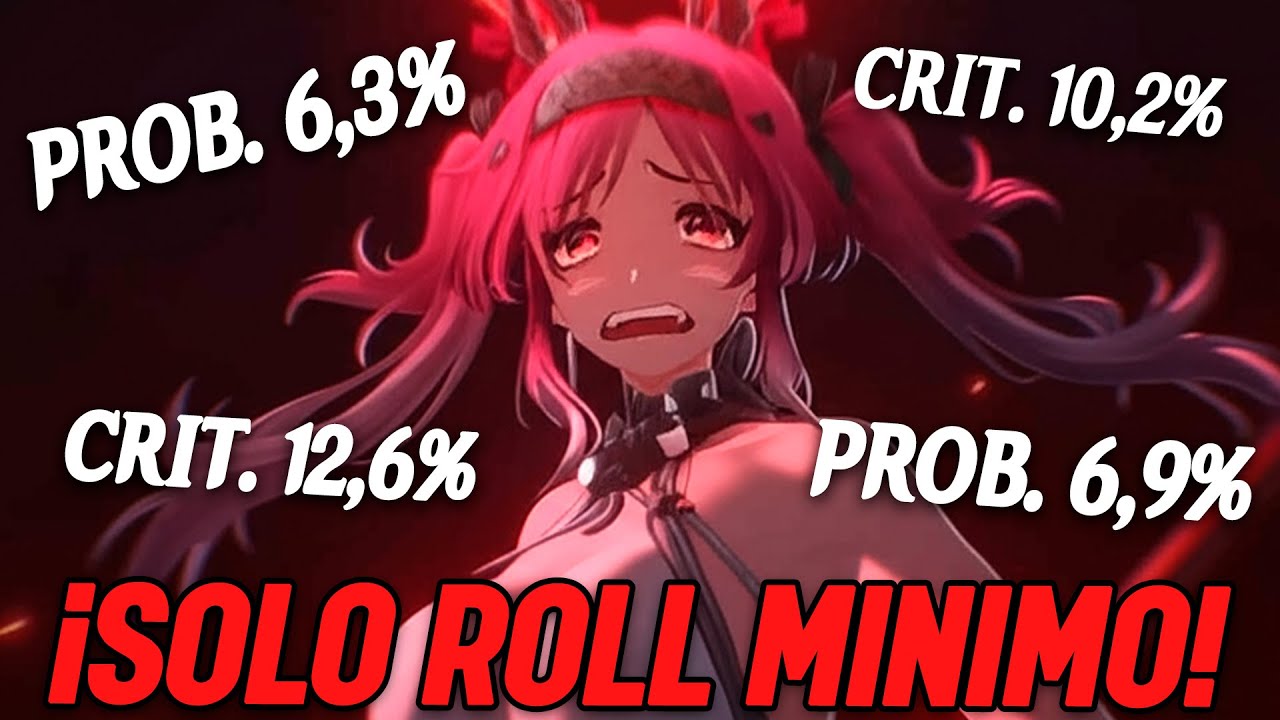 💥 ¡La BUILD de LUPA es un INFIERNO de OPTIMIZAR! 😩 SOLO ROLL MINIMO