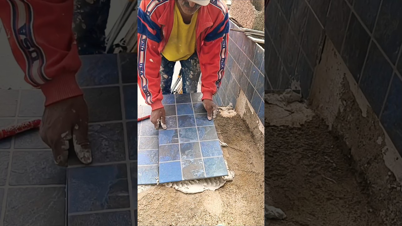 Porcelain Pool Tile Installation – Waterproof Perfection from Start to Finish! 