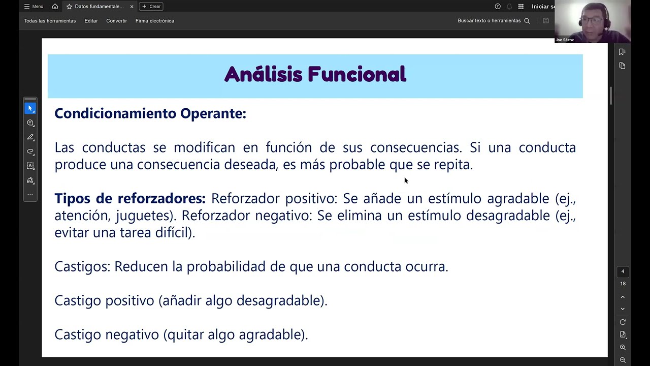 Identificación de Conductas Problema en casos de TEA.
