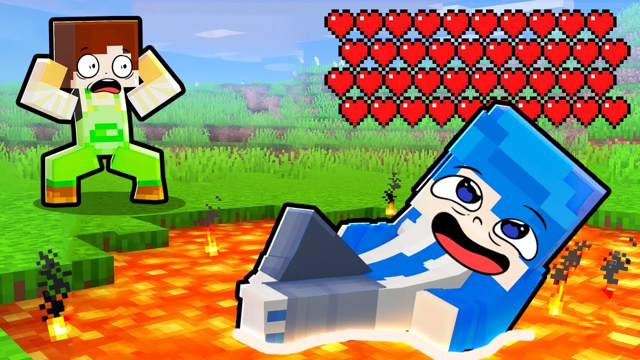 Nếu Tôi Có 1.000.000.000 Tim Trong Minecraft