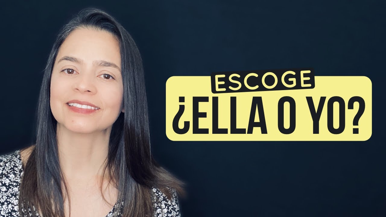Escoge ¿Ella o Yo? | Menchy Cruz