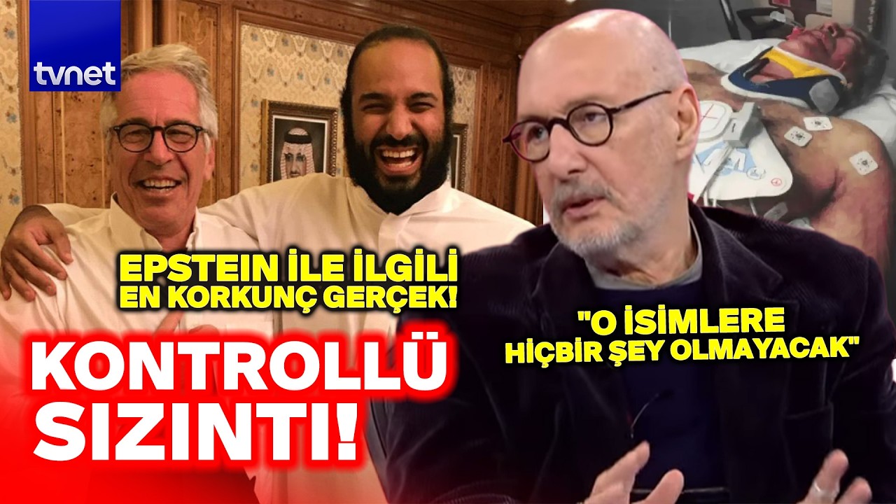 Süleyman Seyfi Öğün: Epstein dosyası bir KUMPAS! BİZİM İLAHİYATÇILAR TEMBELLİK EDİYOR!