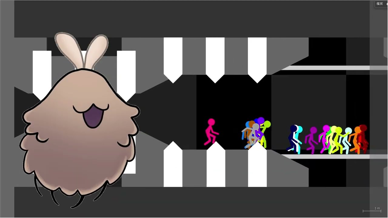 Survival Stickman Race - 68 - Escape from Fleas (Hollow Knight: Silksong)