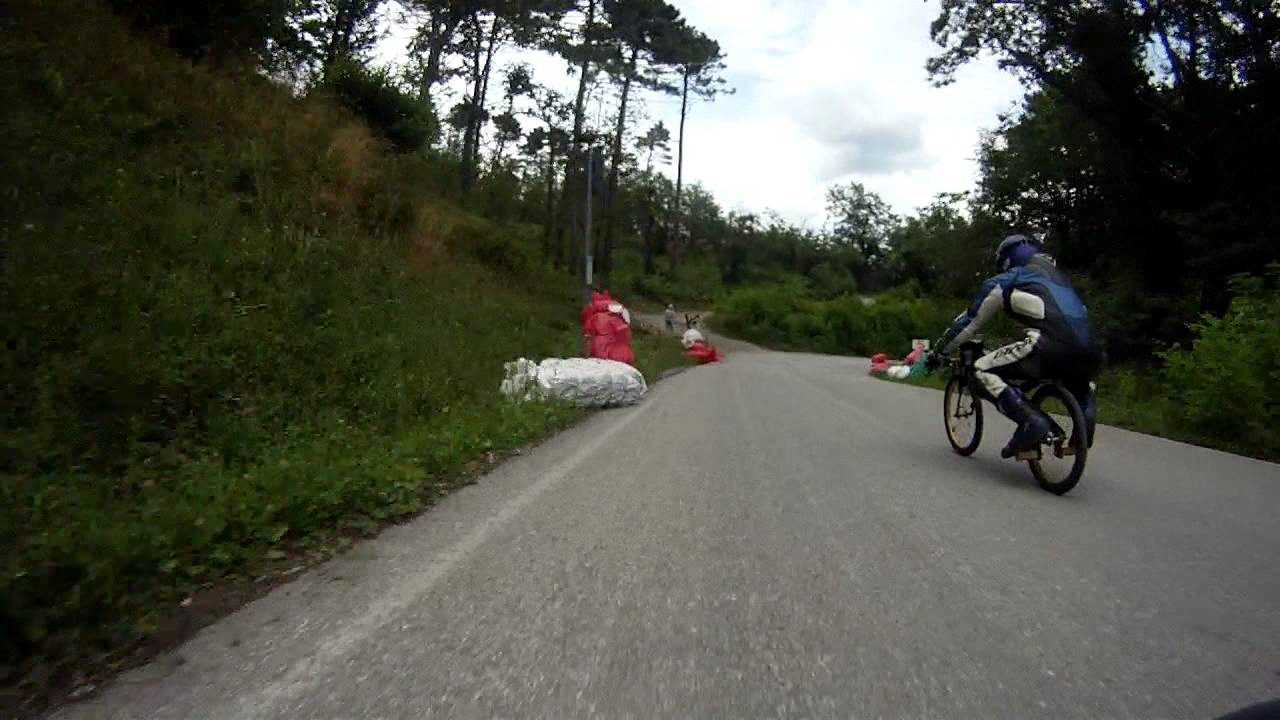 Gravity Bike - Schignano Race 4 - Big Crash