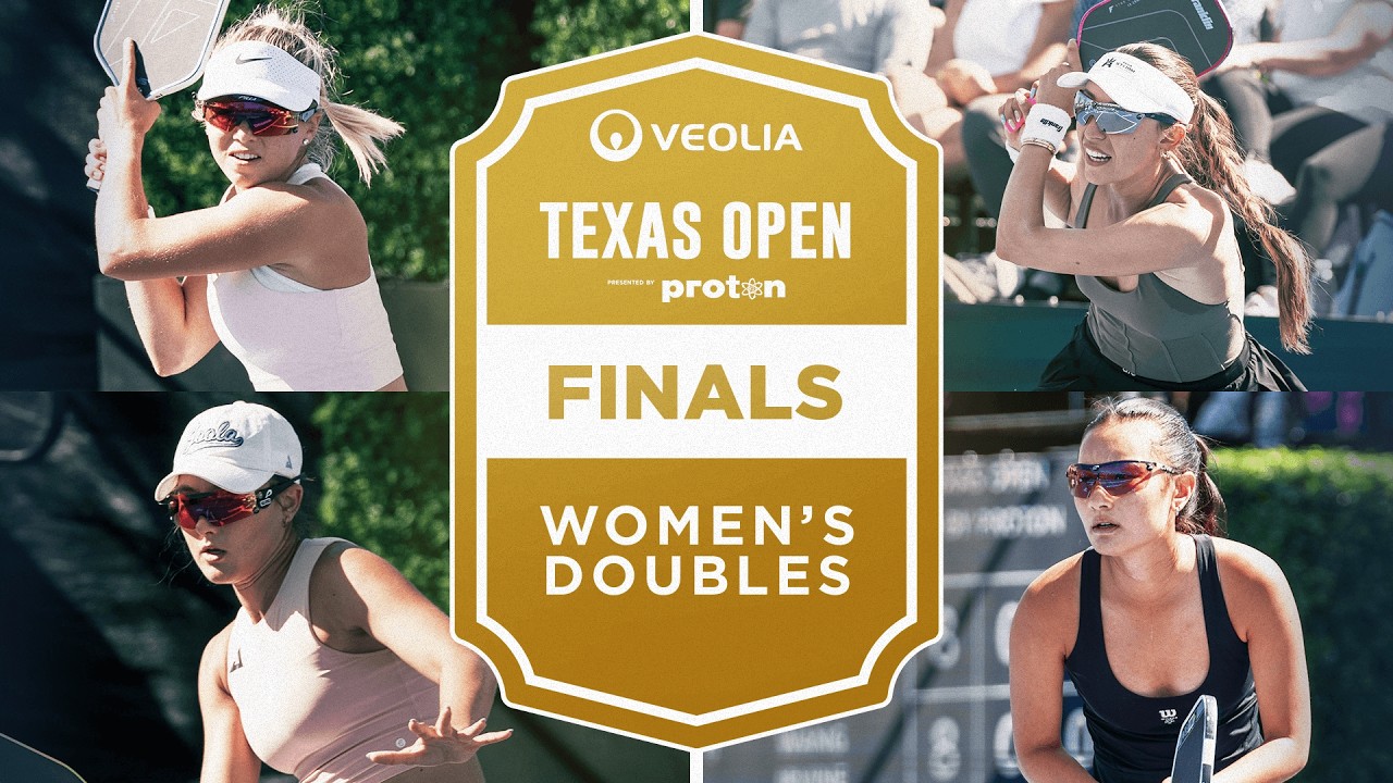 Waters/Bright vs Todd/Truong at the Veolia Texas Open