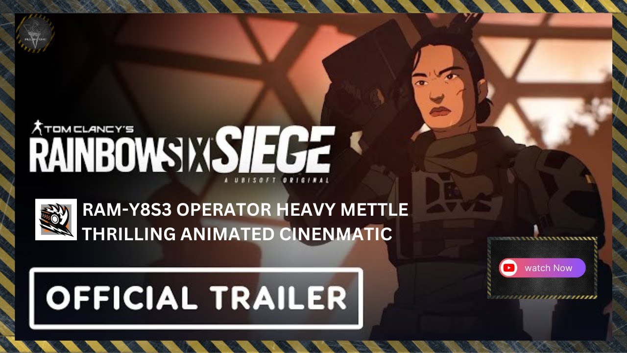 Unveiling Operation Heavy Mettle - Thrilling Animated Cinematic | Rainbow Six Siege