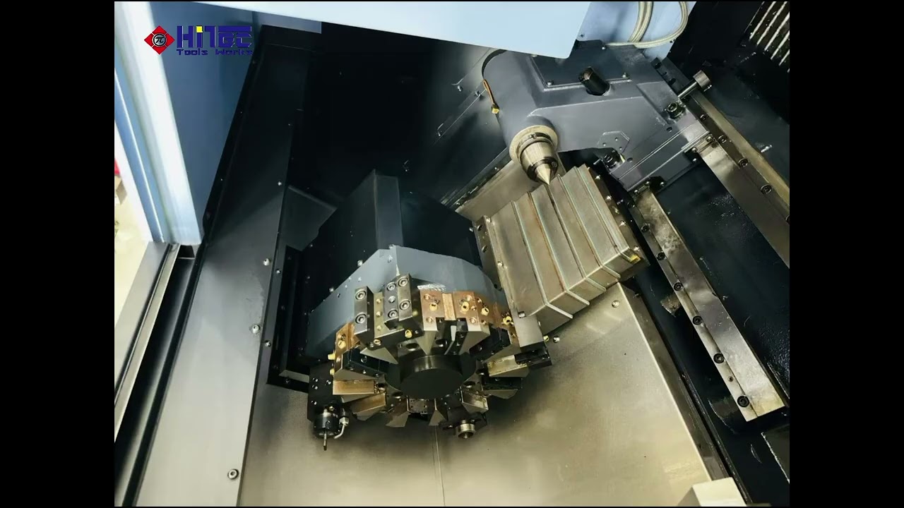 Doosan 235 Turret Tool Machine!