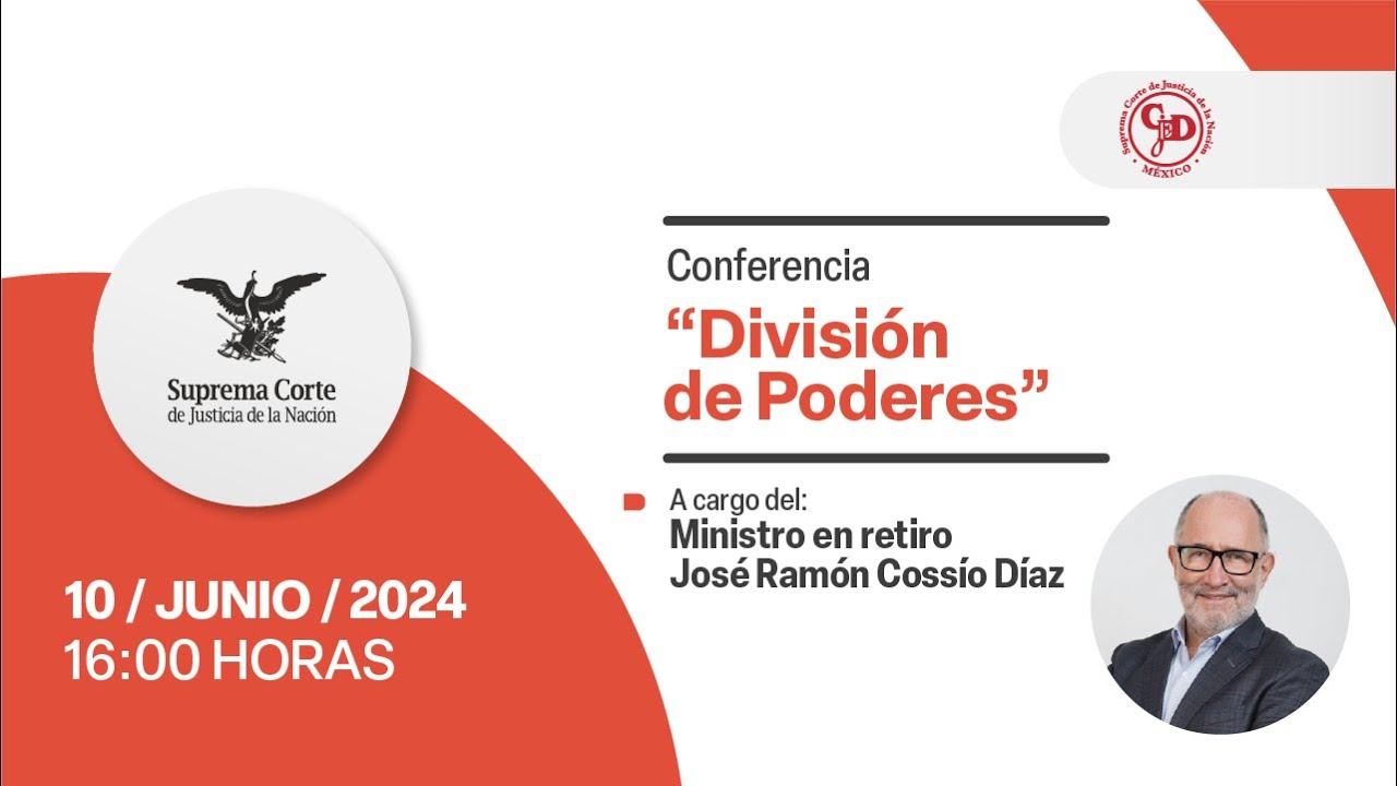 🔴 Conferencia: “División de Poderes”