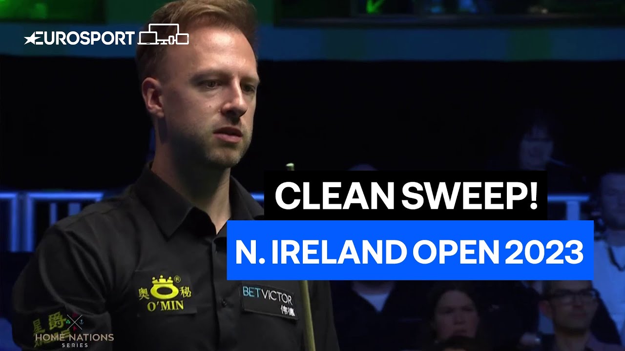 CLEAN SWEEP! 🧹 | Judd Trump vs Julien Leclercq | 2023 Northern Ireland Snooker Open Highlights