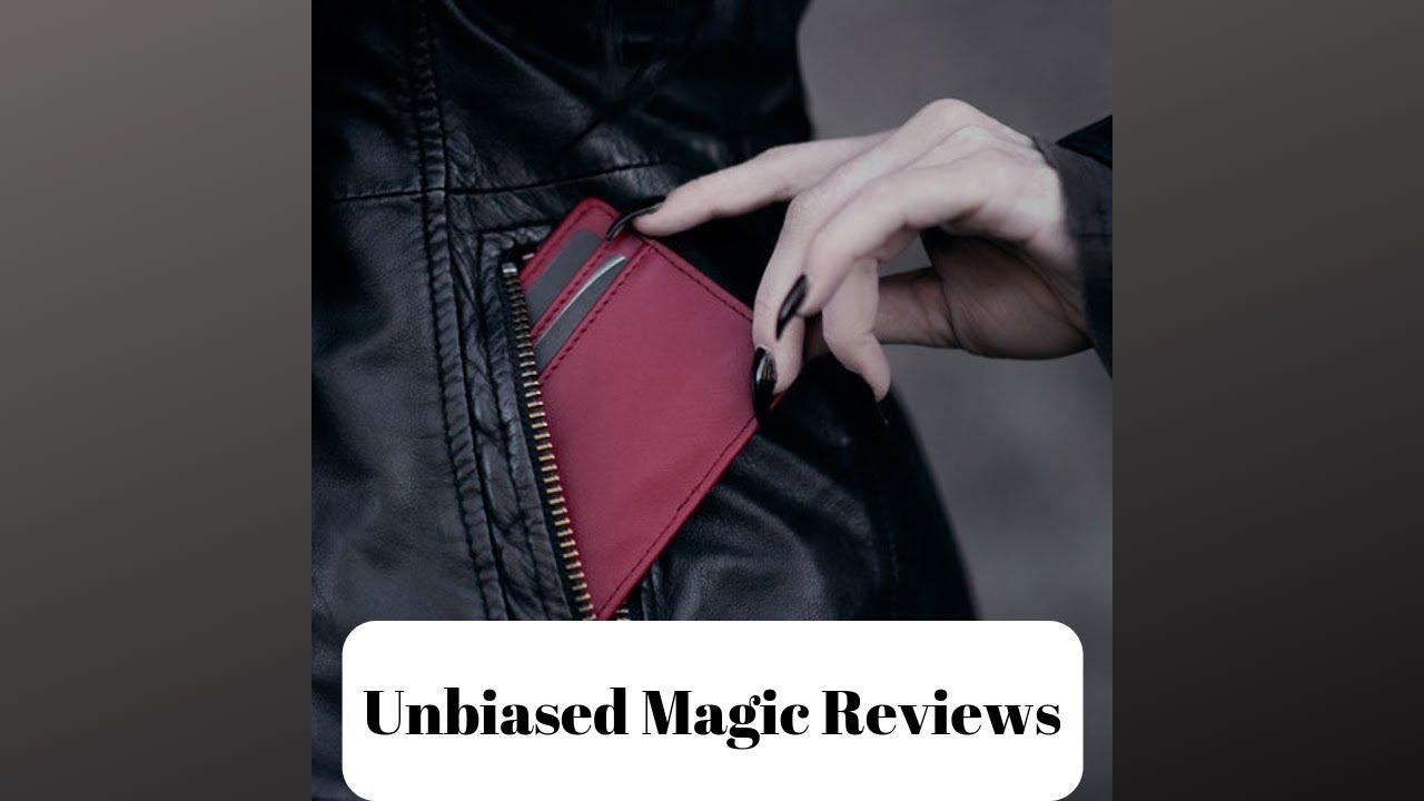 Magic Review: Razor Wallet by Dee Christopher