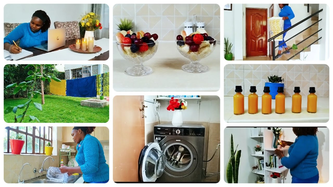 Weekend RESET ROUTINE of a Kenyan Mom  |  Deep Cleaning, Laundry 🧺 & Grocery Restock