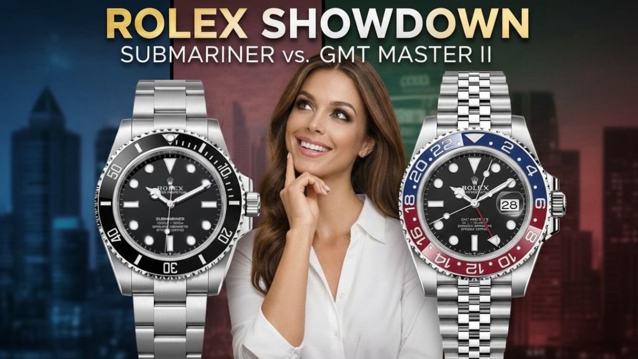 Rolex GMT Pepsi 126710BLRO vs Rolex Submariner No Date 124060 | Preis, Warteliste, Wert | 2026