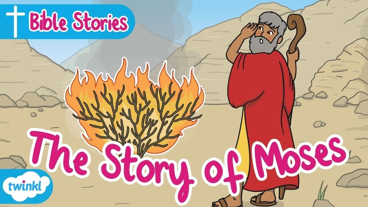 The Story of Moses | Bible Stories for Kids (English Accent)