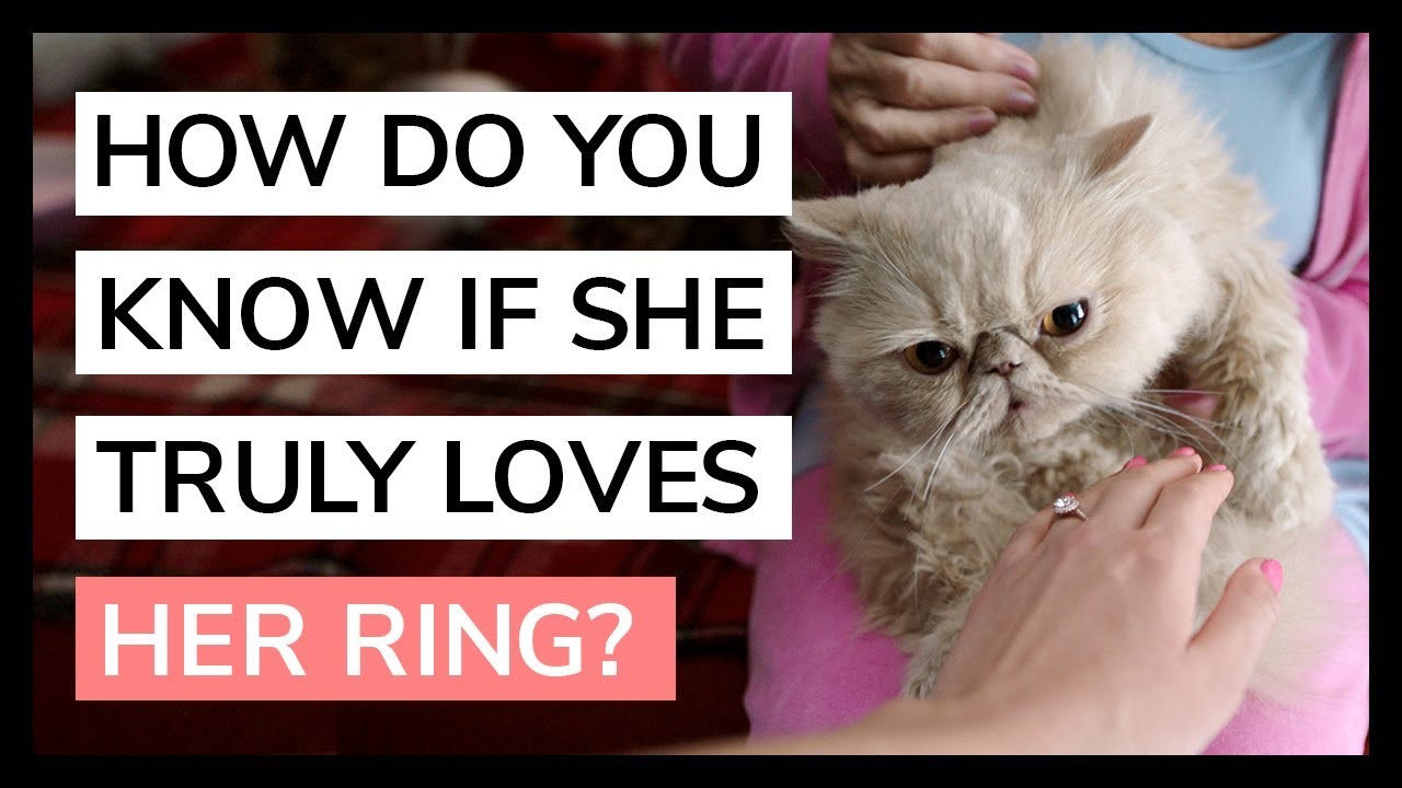 How Do You Know If A Girl Loves Her Diamond Ring? | Presented by JamesAllen.com