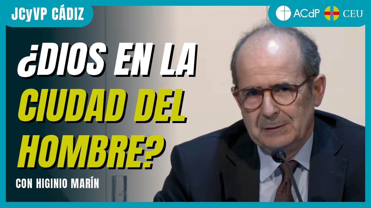 'La ciudad de los hombres. La secularización debida' con Higinio Marín #JCVP