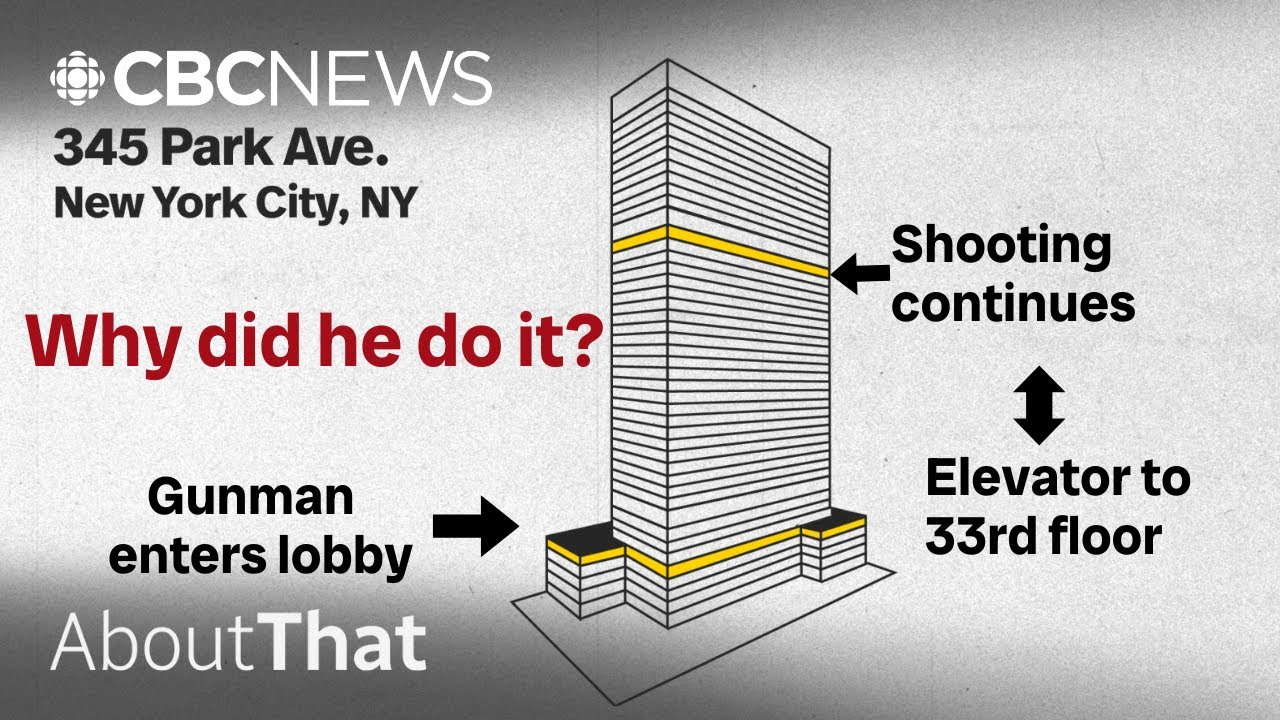 NYC shooting: How a gunman stormed a New York skyscraper | About That