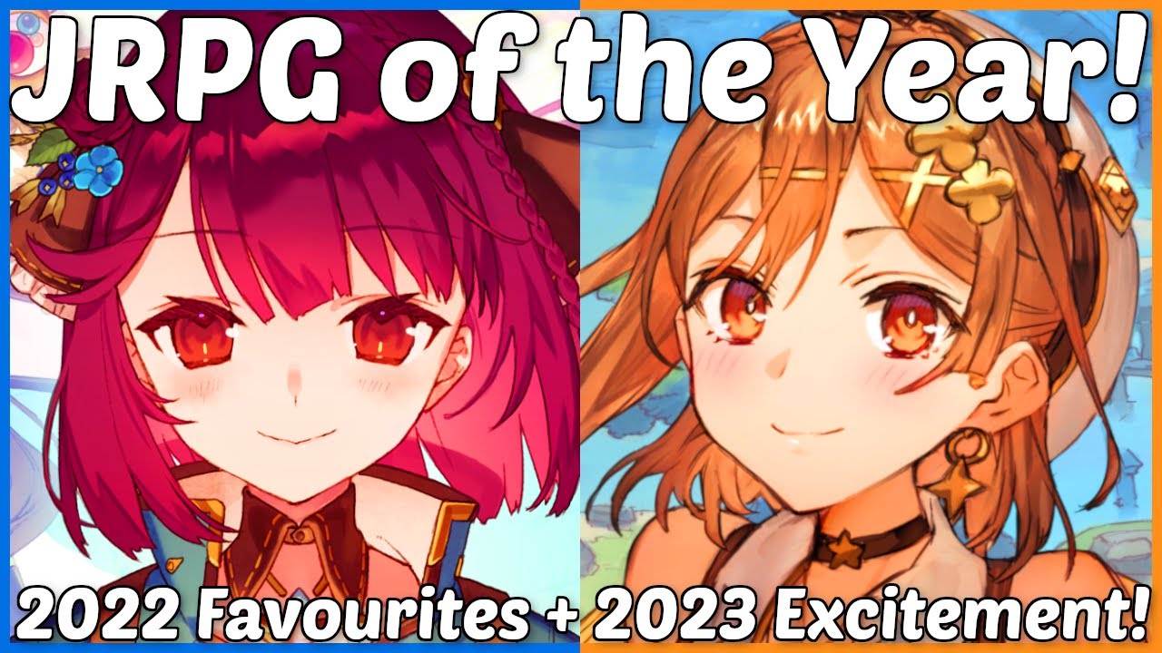 JRPG of the Year 2022! My Top 5 JRPGs of 2022 (+ Why They Have Me Anticipating 2023) | GOTY 2022