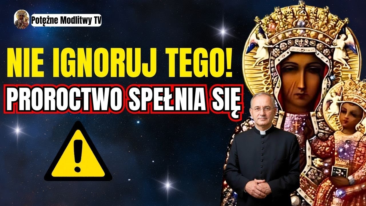 🔴 Nie Ignoruj Tego! Jezus Ostrzega Przez Modlitwę o Pokój – Proroctwo Biblijne Spełnia Się