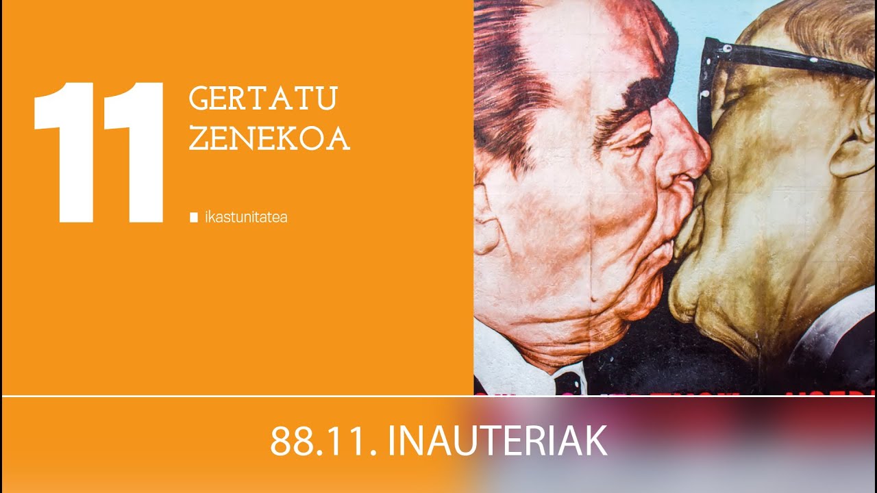 Primeran! C1 88.11. Inauteriak