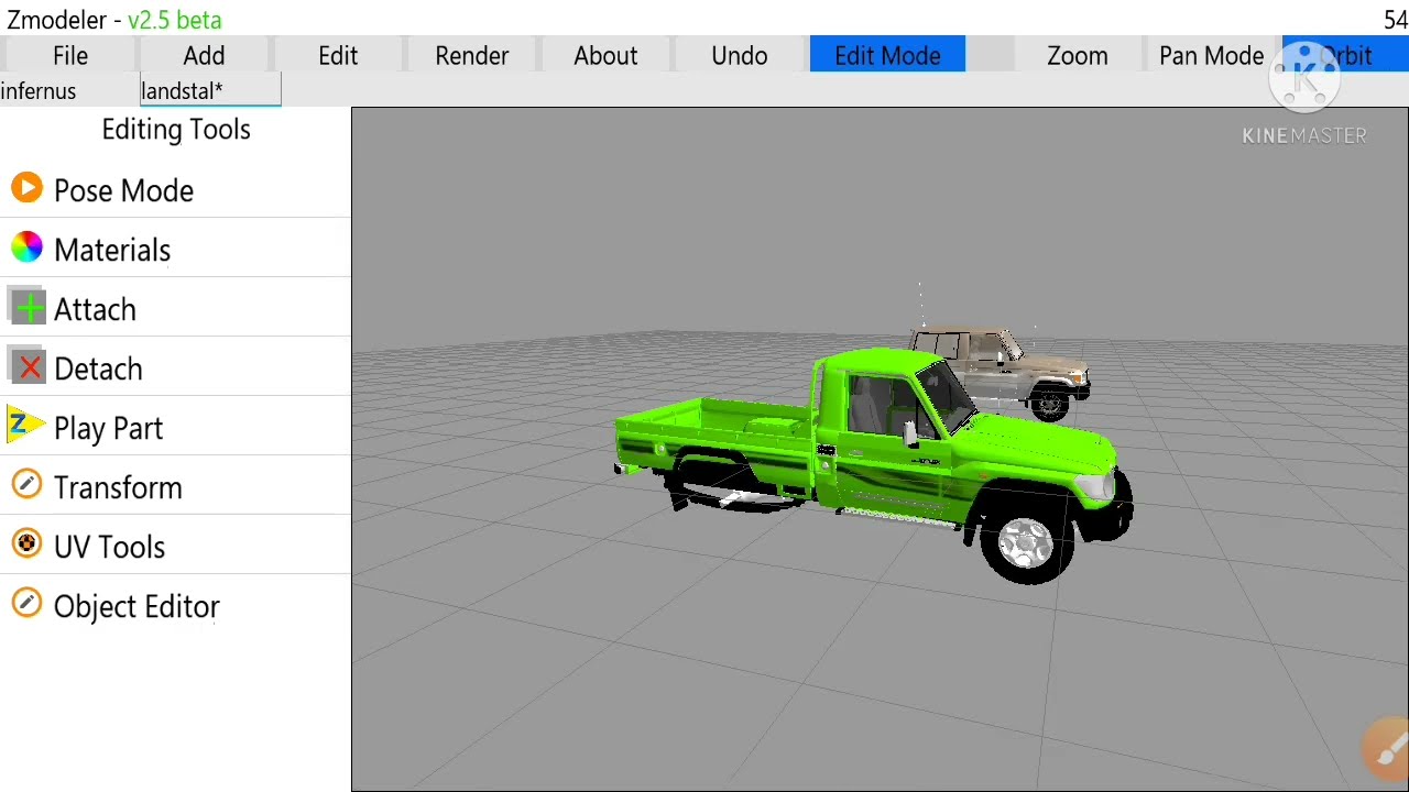 كيف تغير كفرات الموتر لعبة GTA SA برنامج ZMODELER