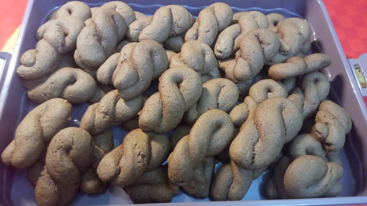 Κουλουράκια πορτοκαλιού 🍊 με κακάο 💯(Νηστίσιμη συνταγή)