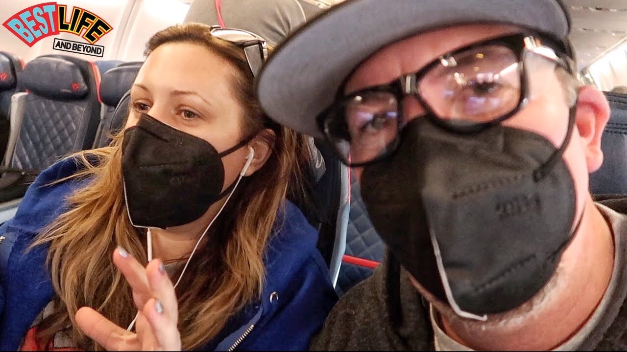 Travel Day to Walt Disney World! Spencer’s 50th Birthday & Katie’s First Flight..Facing the Fear