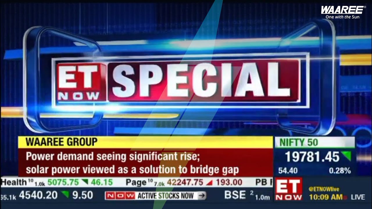 Chairman, Hitesh Doshi, in conversation with ET Now