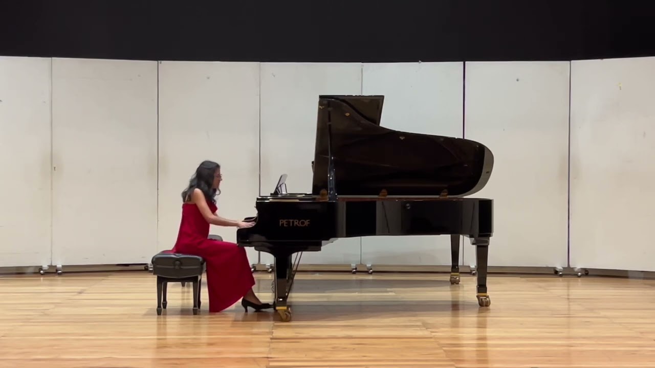 Recital de Piano del 25 Junio 2023: Ginastera, Debussy y Chopin