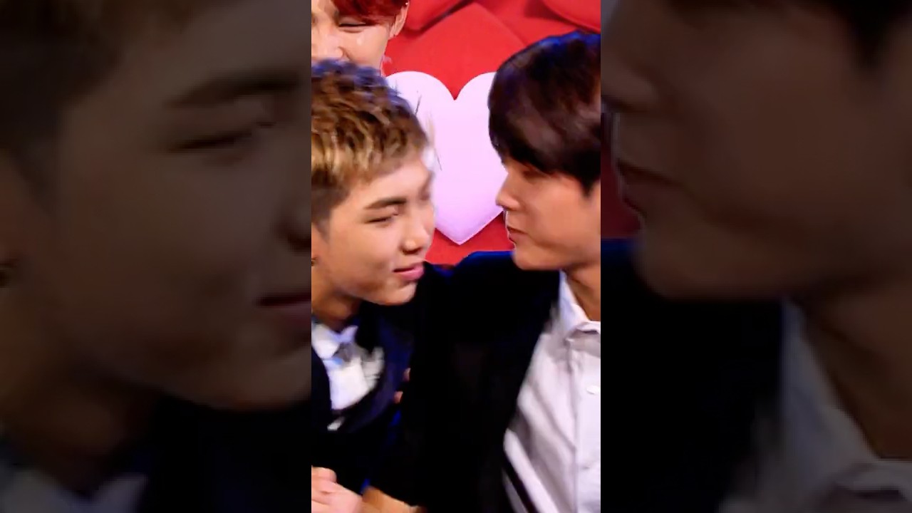 Настоящий броманс, RM и Джин из BTS
