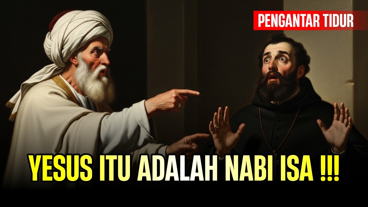 PENDETA TERDIAM!!! ABU NAWAS BERHASIL MEMBUKTIKAN YESUS ADALAH NABI ISA