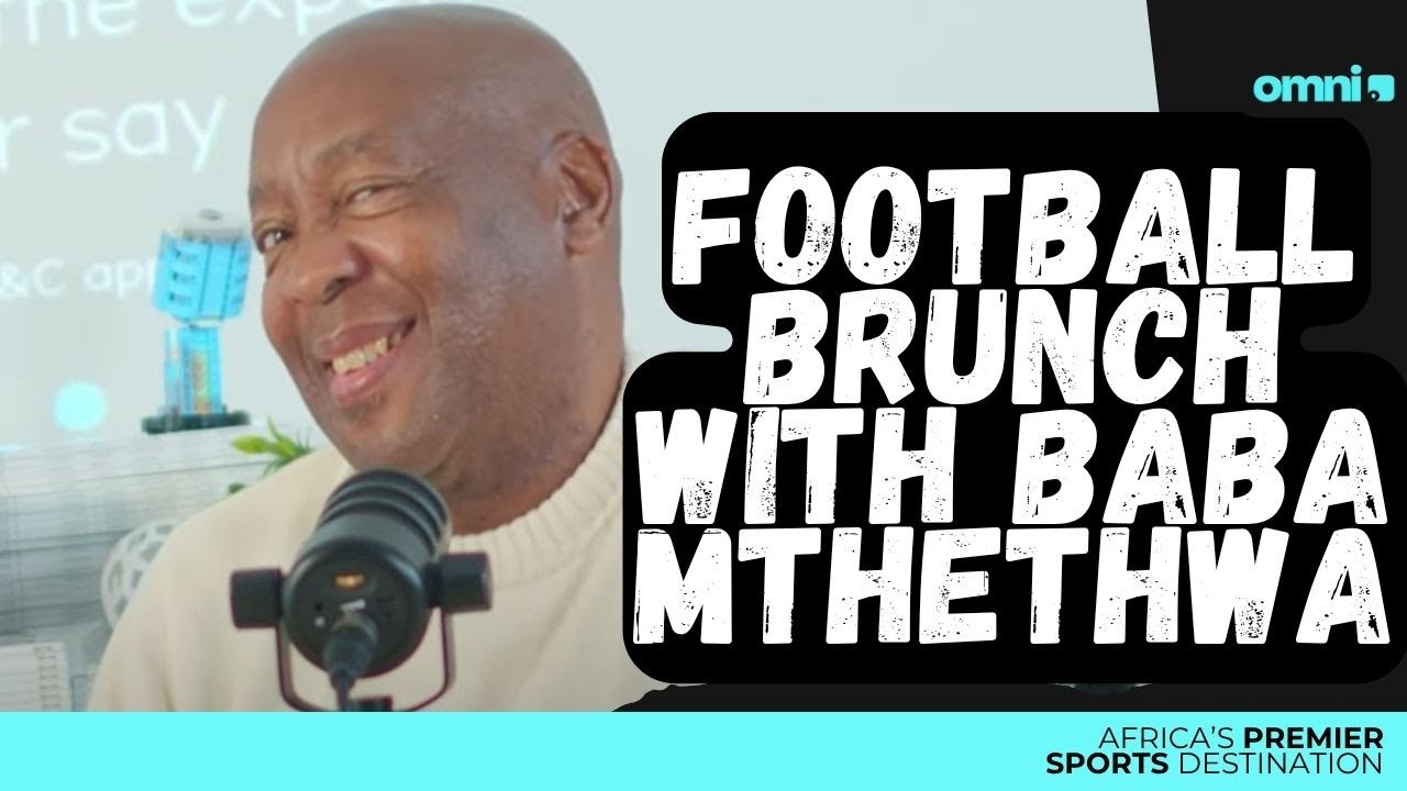 Football brunch with Baba Mthethwa