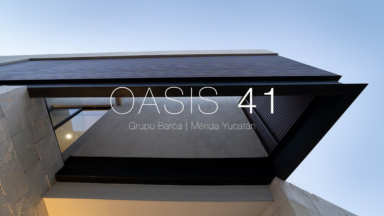 Oasis 41 - Residencia de lujo en Yucatán Country Club