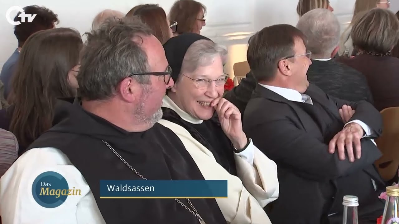 Klostergemeinschaft Waldsassen feiert dreifach Jubiläum - die KJF feiert mit!