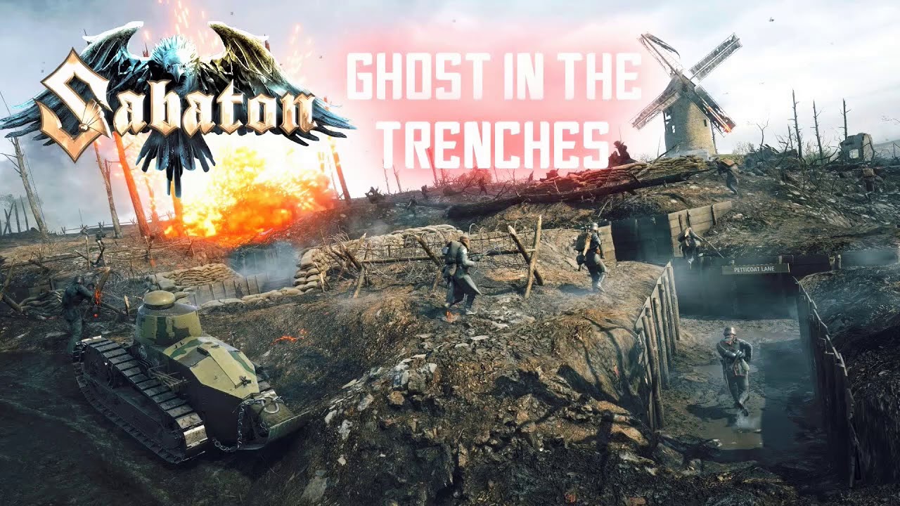 Sabaton - A Ghost in the Trenches Orchestra Cover