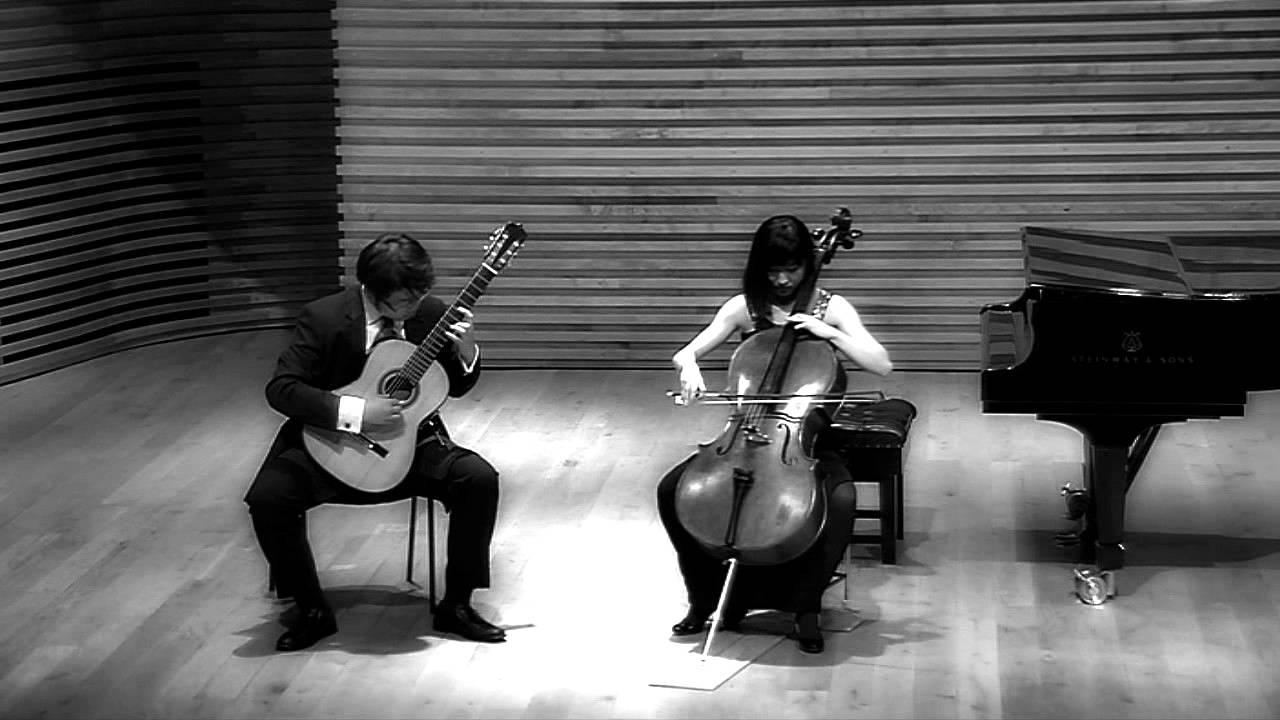 Manuel de Falla: V. Nana, from 'Siete canciones populares españolas' - Ju Yeon Chae & Kevin Loh