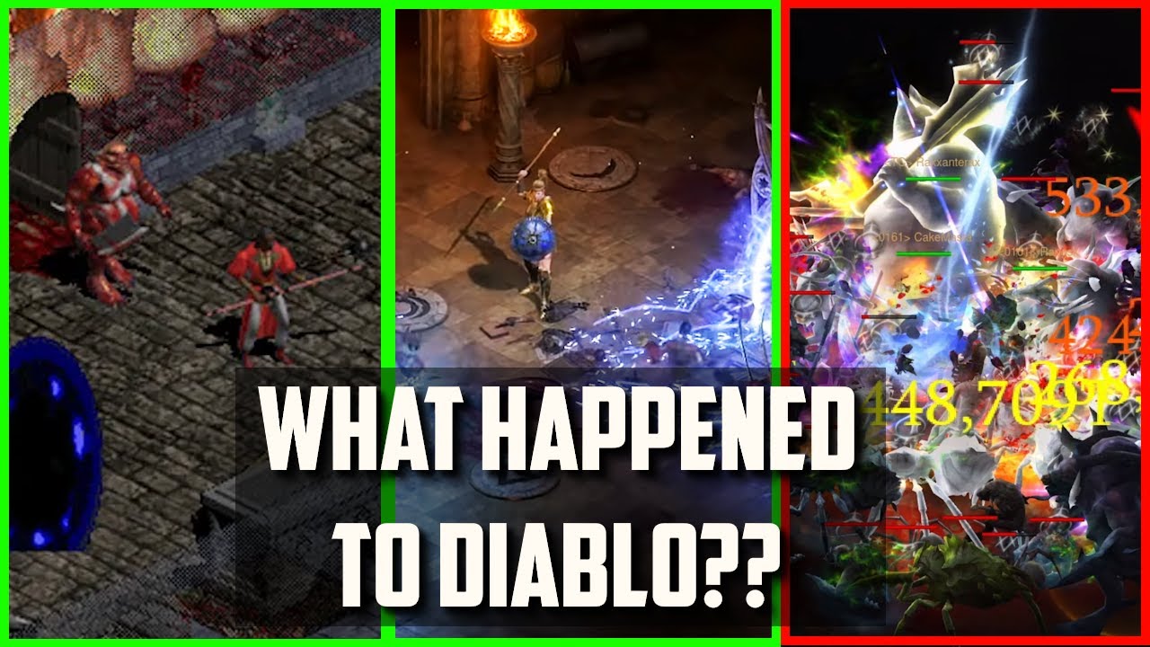 What HAPPENED To Diablo Games? | MrLlama Reacts